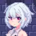 桃子移植调养女孩像素游戏