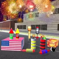 烟花燃烧Firework Simulator