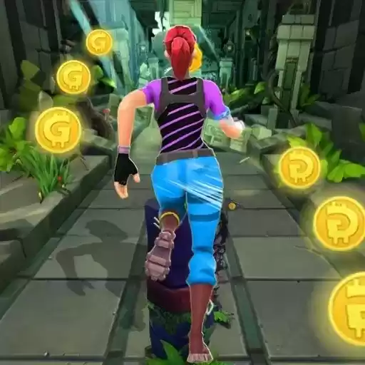 丛林中奔跑大师Subway Princess Runner Rush