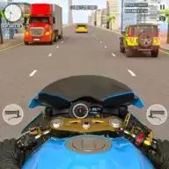 公路摩托车骑手驾驶Highway Racer: Bike Dri