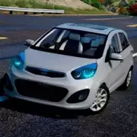 极限小轿车驾驶Kia Picanto Traffic Simulator