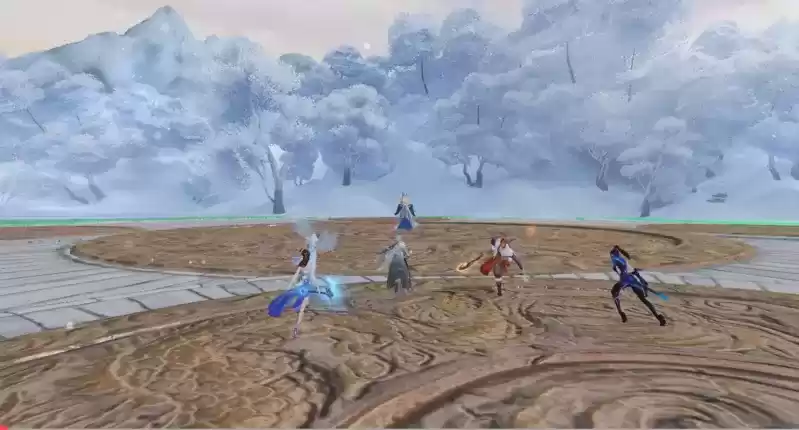 这一次,你也能影响天下时局!《天下》手游大型演出式团本【九嶷之渊】带你沉浸体验龙巫再世!