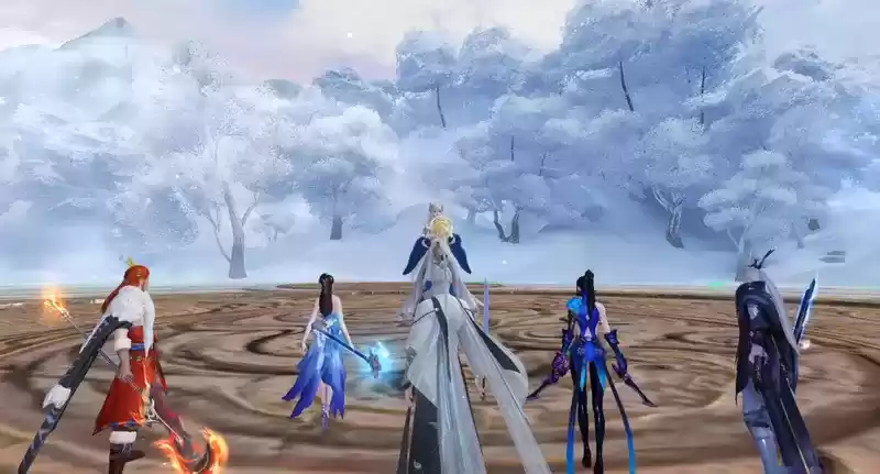 这一次,你也能影响天下时局!《天下》手游大型演出式团本【九嶷之渊】带你沉浸体验龙巫再世!