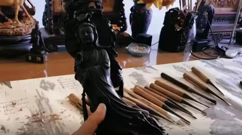 玩天龙还能学习传承文化?当非遗雕刻遇见天龙八部手游...