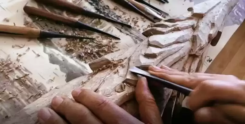 玩天龙还能学习传承文化?当非遗雕刻遇见天龙八部手游...