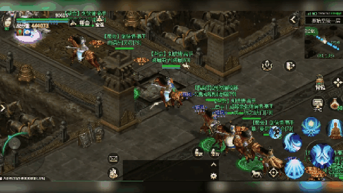 剑侠世界:起源峨眉论剑资料片9