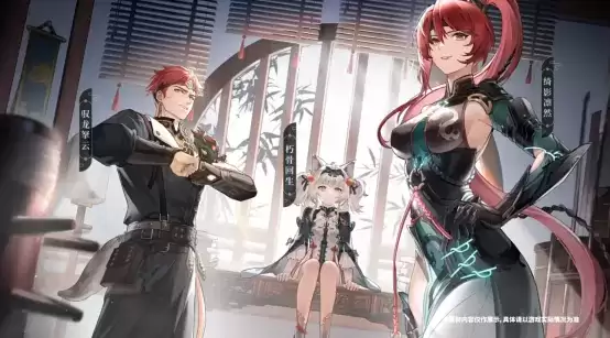 游戏 X 潮绣,《战双帕弥什》让非遗文化走进二次元