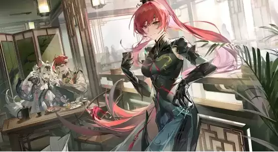 游戏 X 潮绣,《战双帕弥什》让非遗文化走进二次元