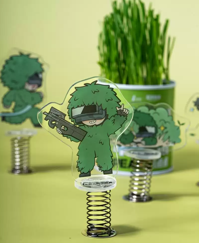 “PEACE”一点点!和平精英×1点点联名奶茶套餐温暖上线