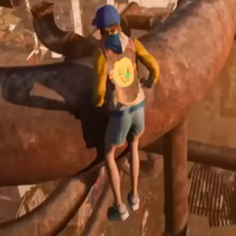 唯一亮点跑酷3D天空跳跃