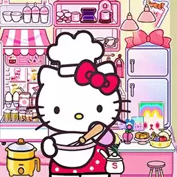 凯蒂猫美食餐厅