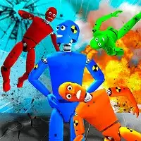 布娃娃战争模拟器