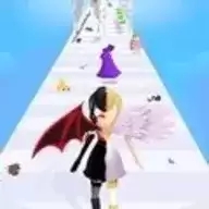 百变少女向前冲手机