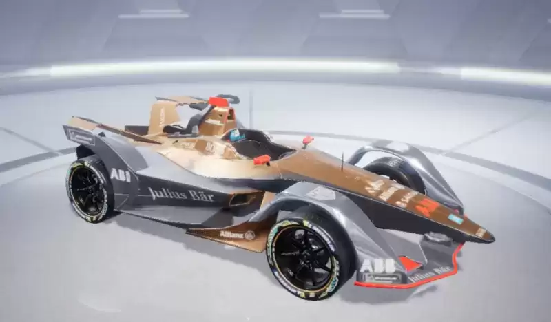 职业赛车登场!《和平精英》X国际汽联电动方程式锦标赛推出Gen 2载具皮肤!