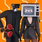 马桶人厕所战争