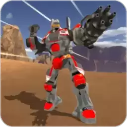 皇家机器人吃鸡战场