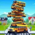 堆叠巴士
