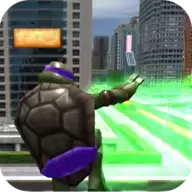 绿龟英雄之战Flying Turtle Rope Hero Fight