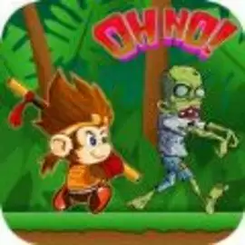 愤怒的悟空大战疯狂的僵尸(Angry Kong VS Mad Zombies)