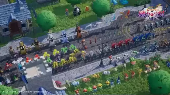 《魔力宝贝:复兴》首测正式开启,新的法兰城等待冒险者回归!