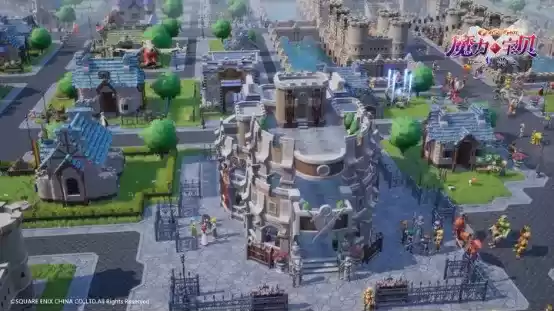 《魔力宝贝:复兴》首测正式开启,新的法兰城等待冒险者回归!