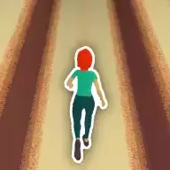 机器人3d车道王者Classic Robot 3d lane runner