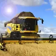 农场收割机器Har