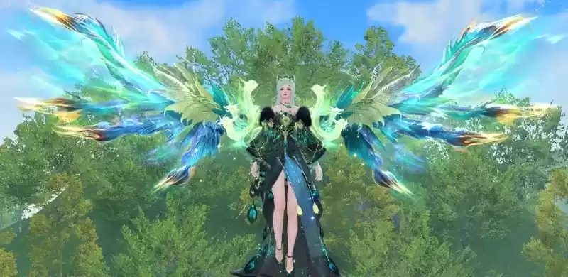 上古神龙再度登临大荒？《天下》手游今年最后一款神灵时装携烛龙之力来袭！