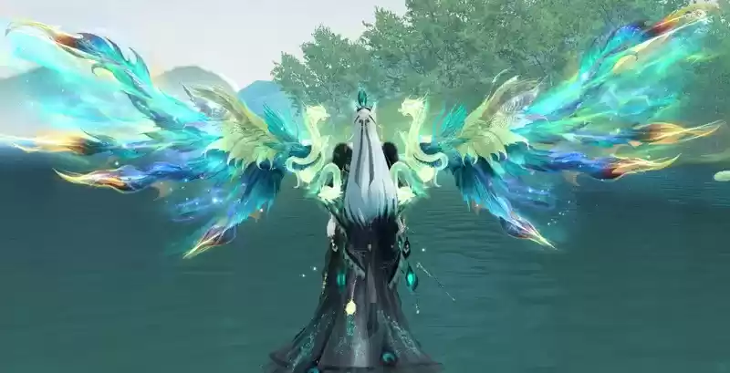 上古神龙再度登临大荒？《天下》手游今年最后一款神灵时装携烛龙之力来袭！