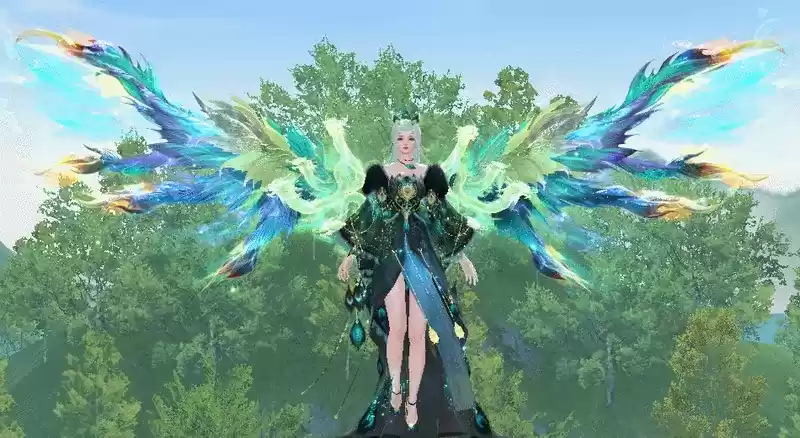 上古神龙再度登临大荒？《天下》手游今年最后一款神灵时装携烛龙之力来袭！