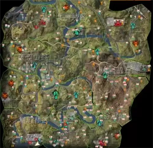 《星球重启》区域委托全宝箱位置介绍 星球重启区域委托宝箱在哪2