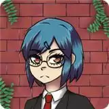 被卡在墙中的女孩