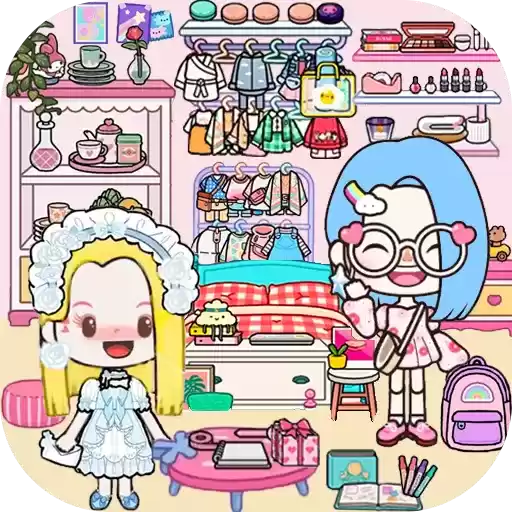 米加派对屋小镇游戏免费