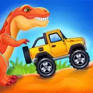 儿童卡车和恐龙Trucks and Dinosaurs for Kids