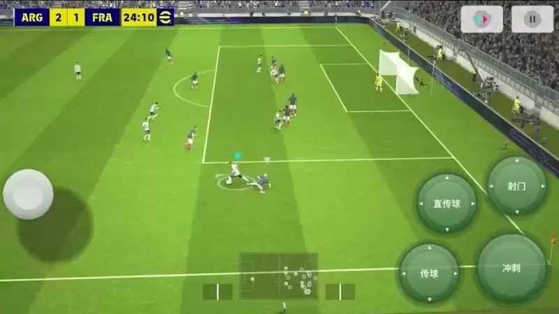 梅西带你享受极致丝滑，实况2024版本重磅更新