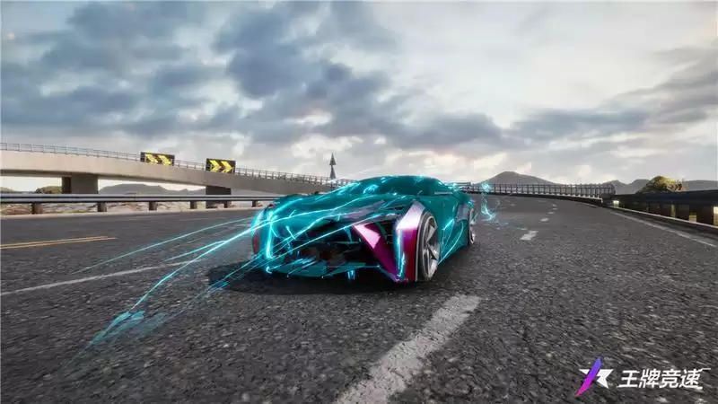 《王牌竞速》新赛季豪华补给强势上新，天平超跑“哈迪斯”触手可及！