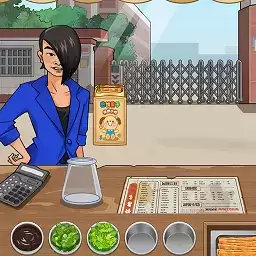 校外小吃街手游正