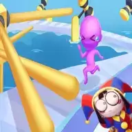 数字马戏团小丑跑酷Digital Pomni 3D Rac