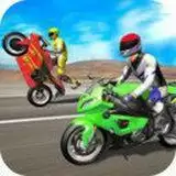 轮班摩托车疯狂赛车