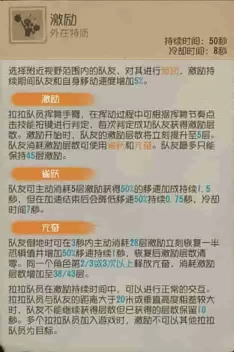 振奋鼓舞 《第五人格》求生者-拉拉队员基础攻略新鲜出炉