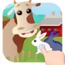 宝宝识字卡拼图互动