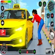 大型汽车停车场Grand Taxi Dri