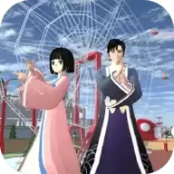 樱花校园汉服模拟