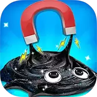 磁铁粘液模拟器