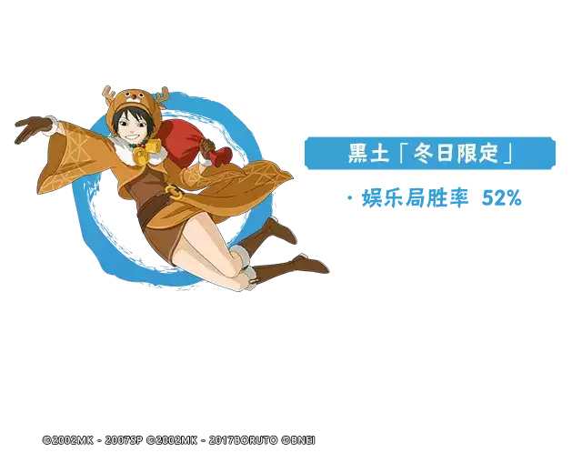 【李姓分析】11月高招A忍胜率揭晓!白面具、查克拉秘卷重回登场率前三!