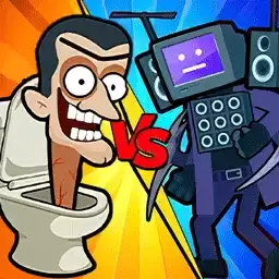 马桶人合并战斗