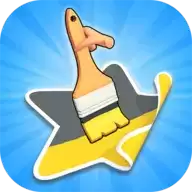 油漆绘制跑PaintAndStick