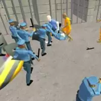 战斗模拟器监狱和警察