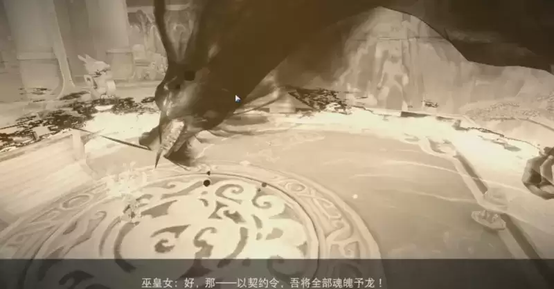 深渊巨龙频频长啸？血河之上彼岸花开？《天下》手游龙巫宫还有这些不为人知的秘密！