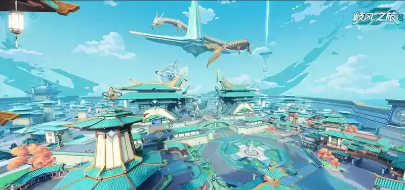 逐日纪测试开启!《九畿:岐风之旅》打造中式古科幻世界